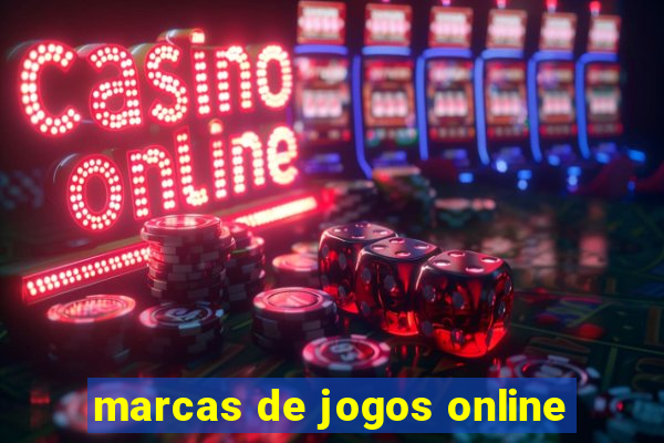 marcas de jogos online